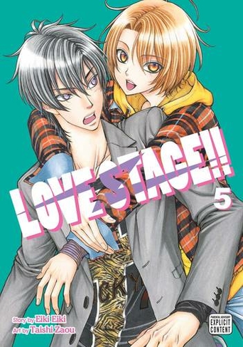 Love Stage Vol 5 Love Stage 5 By Taishi Zaou Whsmith