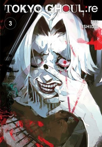 Re Vol 3 Tokyo Ghoul Re 3 By Sui Ishida Whsmith