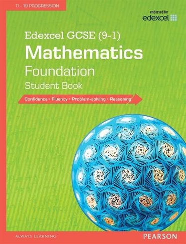 Edexcel Gcse 9 1 Mathematics Foundation Student Book Edexcel Gcse Maths 15 Whsmith