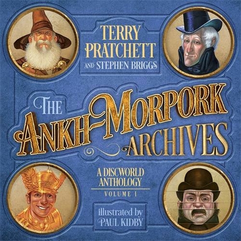 The Ankh-Morpork Archives, Volume I by Terry Pratchett
