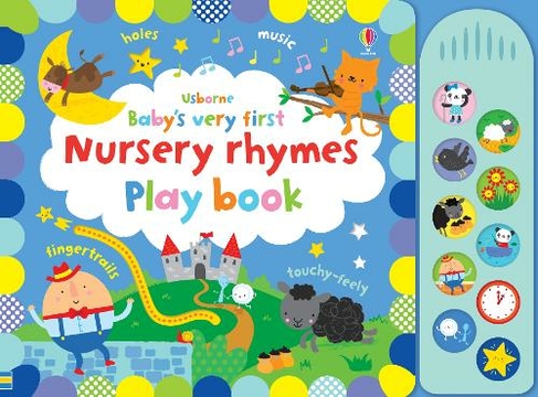 musical nursery rhymes book