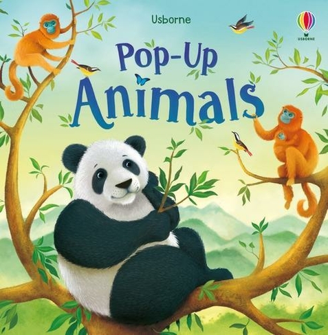 Pop-Up Animals: (Pop-Ups) by Anna Milbourne | WHSmith