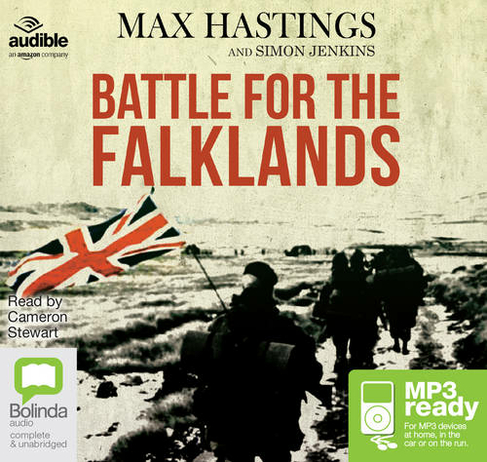 The Battle for the Falklands by Max Hastings