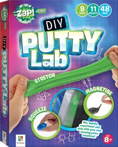 Zap Extra Diy Putty Lab Zap Extra By Vanessa Smith Whsmith