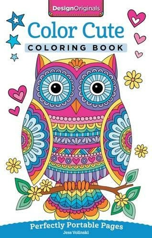 ColorIt Colorful Patterns Volume II Spiral Bound Adult Coloring Book 50 Illustrations Inspired by Nature Animals Plants & Flowers Thick Paper Perf