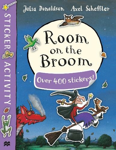 Room On The Broom Sticker Book