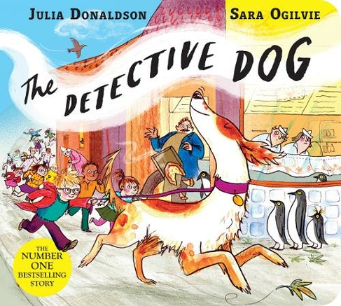the detective dog by julia donaldson