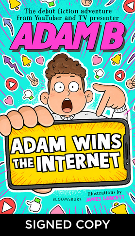 Read A Chapter From Adam Wins The Internet | WHSmith