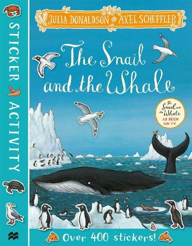 the snail and the whale sticker book