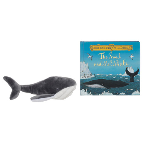 The Snail And Whale Book Toy Gift Set By Julia Donaldson Whsmith - Whale Gifts And Home Decor Uk