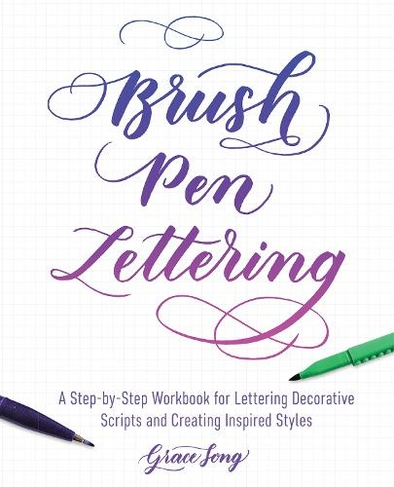 brush pen workbook