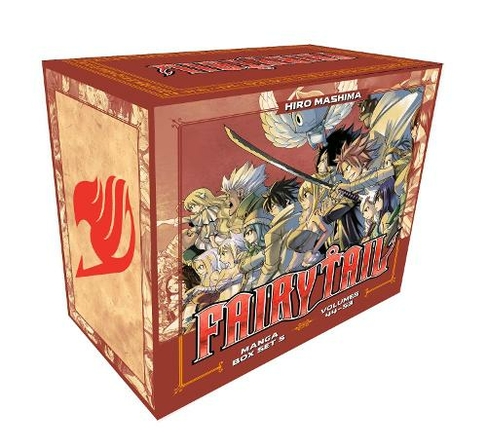 Fairy Tail Manga Box Set 5 Fairy Tail Manga Box Set 5 By Hiro Mashima Whsmith