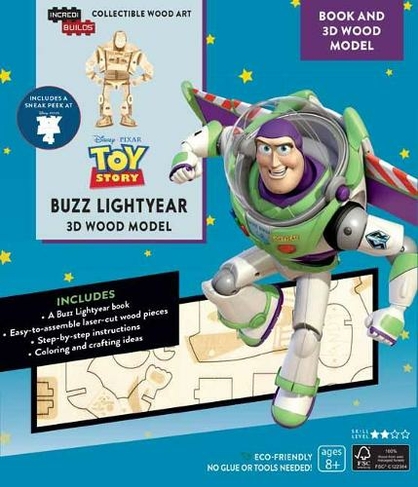 wooden buzz lightyear