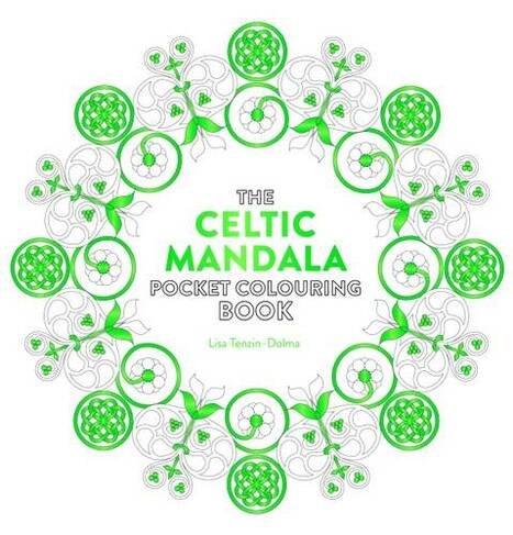 celtic mandala pocket colouring booklisa tenzindolma  whsmith