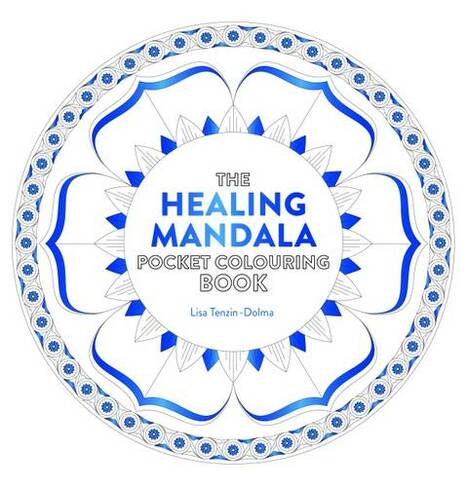 healing mandala pocket colouring booklisa tenzindolma  whsmith