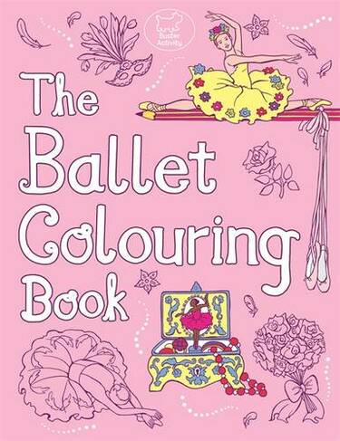 Download The Ballet Colouring Book By Ann Kronheimer Whsmith