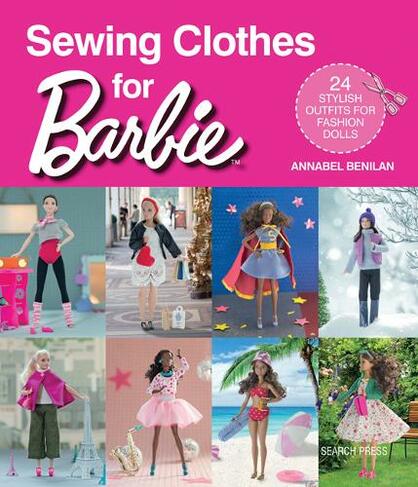 barbie fashions 8 outfit multipack