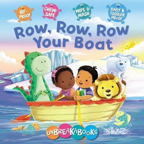 Row Row Row Your Boat Unbreakabooks by Angela Hewitt WHSmith