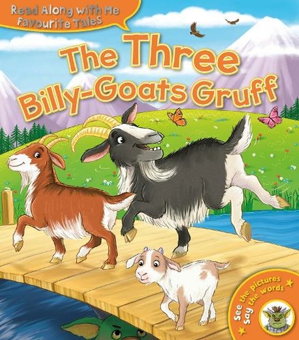 The Three Billy-Goats Gruff: (Favourite Tales Read Along With Me) By ...