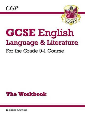 New GCSE English Language & Literature Exam Practice Workbook (includes ...