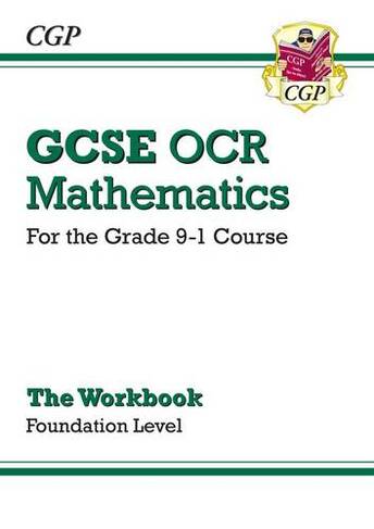 GCSE Maths OCR Workbook: Foundation: (CGP GCSE Maths) | WHSmith