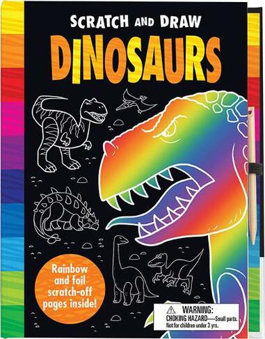 scratch sparkle dinosaur activity book