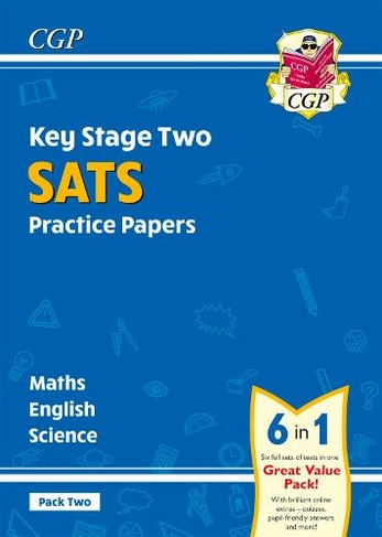 KS2 Complete SATS Practice Papers Pack 2 Science Maths English For   9781789081244 