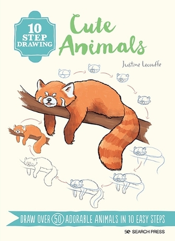 Drawing Cute Animal Step By Step: Easy And Fun by Cynthia Darden | Goodreads-saigonsouth.com.vn