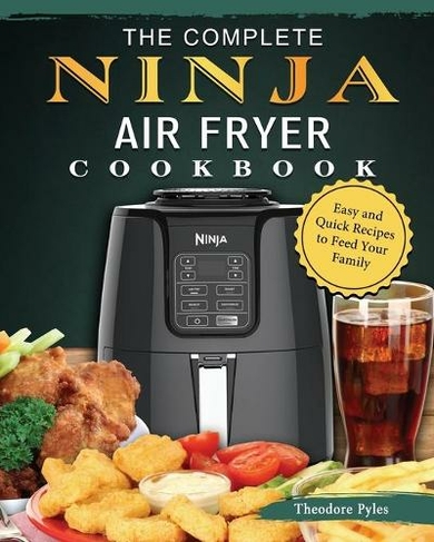 Cookbook for 2024 ninja air fryer