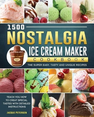 Ice cream 2025 maker cookbook