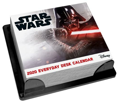 Star Wars 2020 Desk Block Calendar Official Desk Block Format