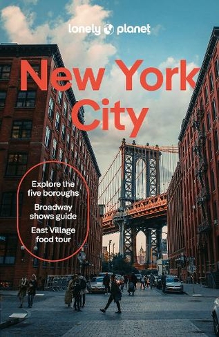 Lonely Planet Pocket New York City (Travel Guide) by Lonely Planet