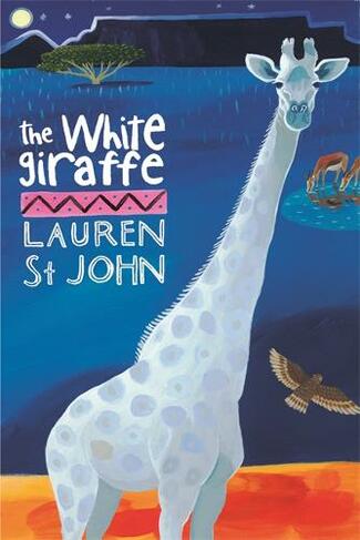 martine the white giraffe