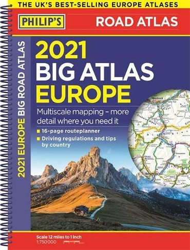 Road Atlases Whsmith