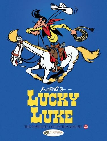 Lucky Luke The Complete Collection Vol 2 By Rene Goscinny Whsmith