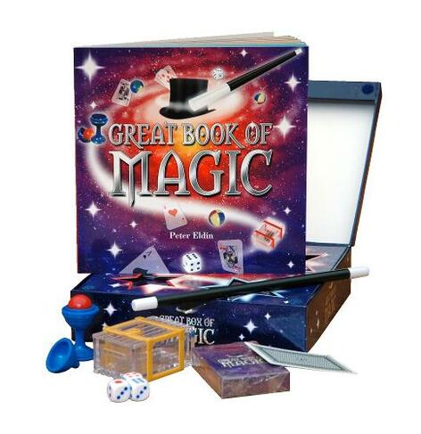 Great Box of Magic - Box Set: The ultimate magic kit for all budding ...