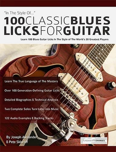 100 classic rock licks for guitar joseph alexander