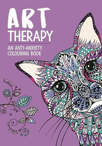 art therapy an antianxiety colouring book for adults art therapy  colouringrichard merritt  whsmith