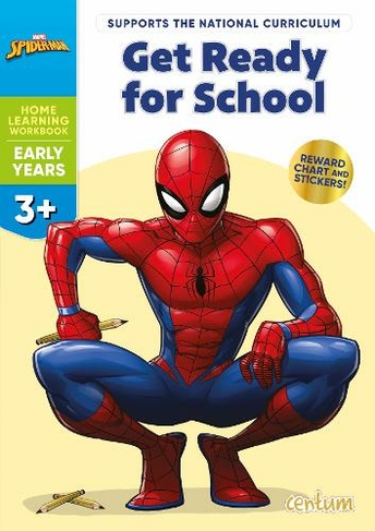 Spiderman Get Ready For School 3 Whsmith