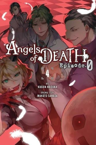 Angels of Death, Vol. 4 by Makoto Sanada, Paperback