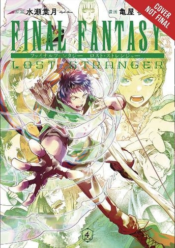 Final Fantasy Lost Stranger Vol 4 By Hazuki Minase Whsmith