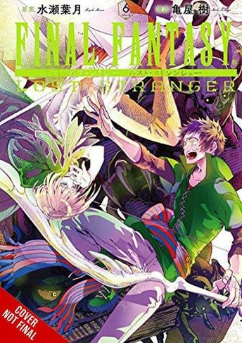 Final Fantasy Lost Stranger Vol 6 By Hazuki Minase Whsmith