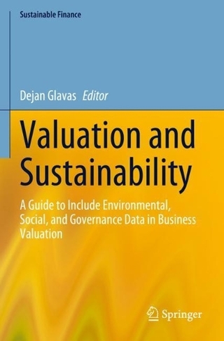 Valuation And Sustainability: A Guide To Include Environmental, Social ...