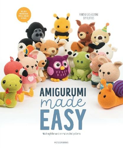 Mini Amigurumi: An Easy-to-Use Crochet Book with Lots of Cute Patterns:  Crochet Mini Ideas See more