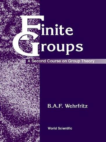 Finite Groups A Second Course On Group Theory - 