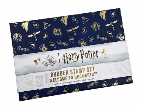 Harry Potter: Welcome to Hogwarts Rubber Stamp Set | WHSmith