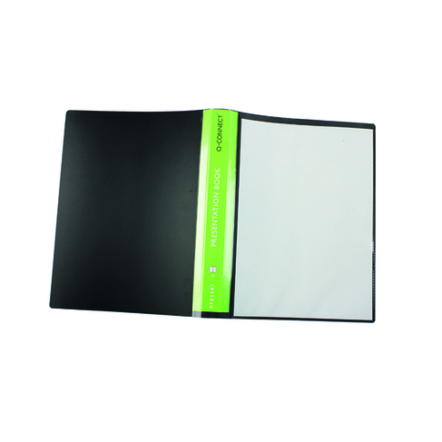 A4 Display Book Folder 40 Pockets Presentation Book Document Folder With Plastic  Sleeves, Presentation Project Folders For Individuals, School,offices