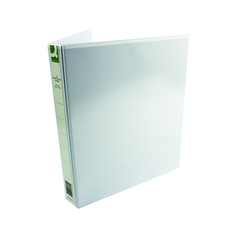 Q-Connect Presentation 25mm 4D-Ring Binder A4 White (Pack of 6 ...
