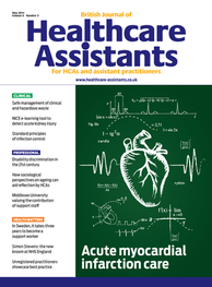 British Journal Of Healthcare Assistants
