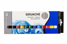 Daler Rowney Daler Rowney Simply Gouache Paint Pack of 12 | Arts & Crafts > Art Materials > Art Paints